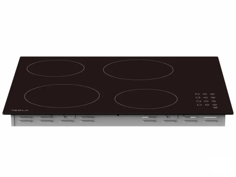 Tesla HV6402MB ugradna keramička ploča, 4 grejne zone, touch control, automatsko isključivanje, 60cm