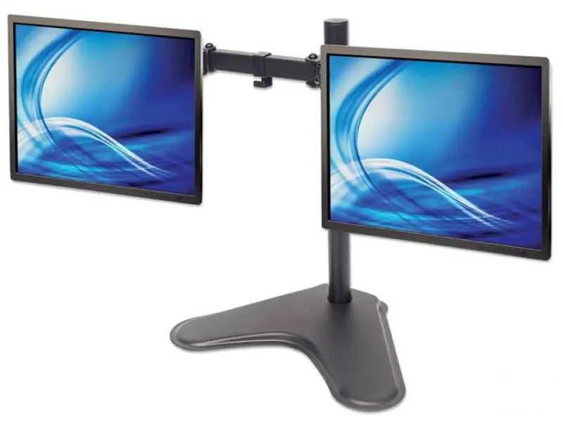 MH Holds Two 13" to 32" LCD Monitors up to 8 kg , 461559