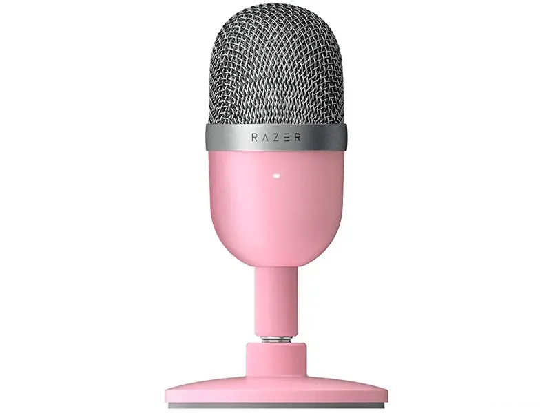RAZER Seiren Mini Quartz rozi