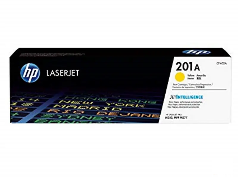 HP 201A Yellow LaserJet Toner Cartridge za M252dw / MFP M277