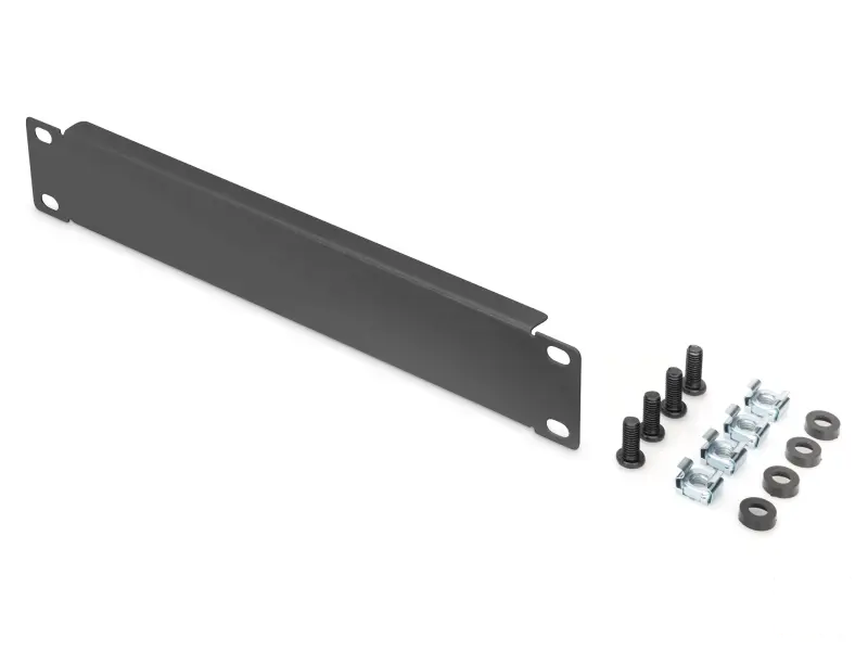 Digitus Blank panel za rack 10", crni