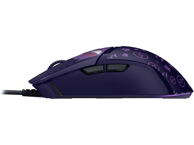 Razer RZ01-04650700-R3M1 Cobra Pokémon Gengar Edition, Opticki gejmerski mis
