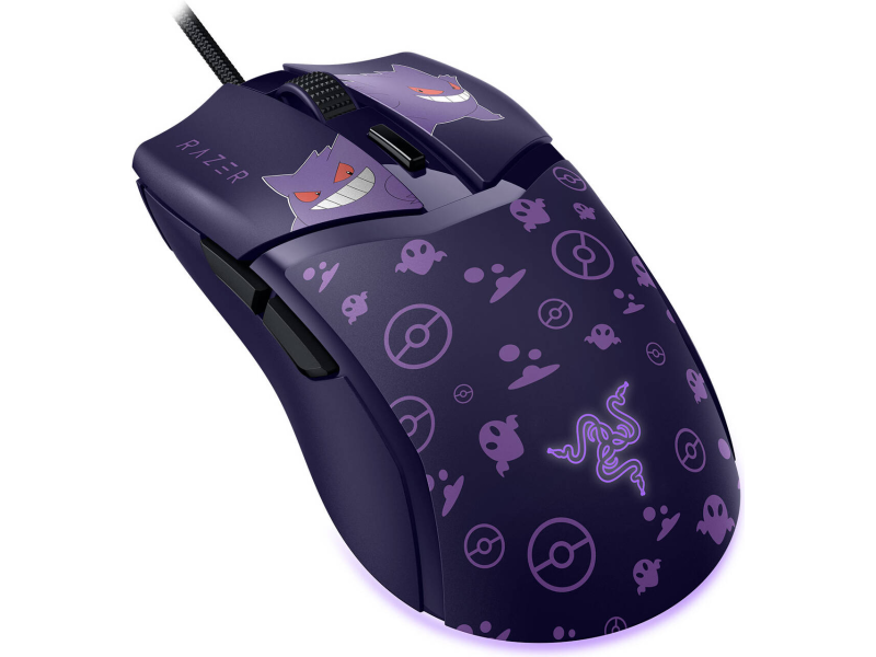 Razer RZ01-04650700-R3M1 Cobra Pokémon Gengar Edition, Opticki gejmerski mis