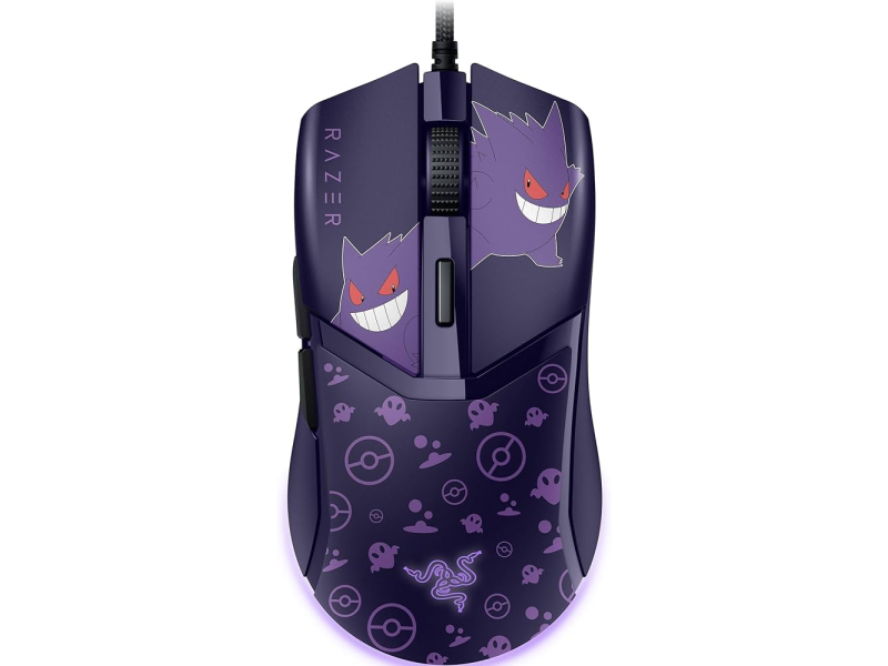 Razer RZ01-04650700-R3M1 Cobra Pokémon Gengar Edition, Opticki gejmerski mis
