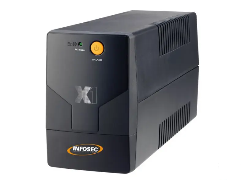 INFOSEC COMMUNICATION X1 EX 2000 USB FR/SCHUKO 