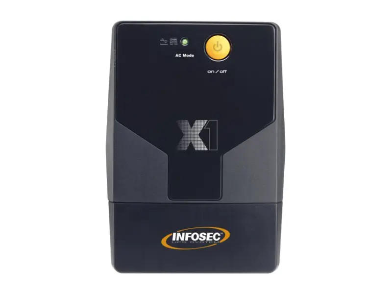 INFOSEC COMMUNICATION X1 EX 2000 USB FR/SCHUKO 