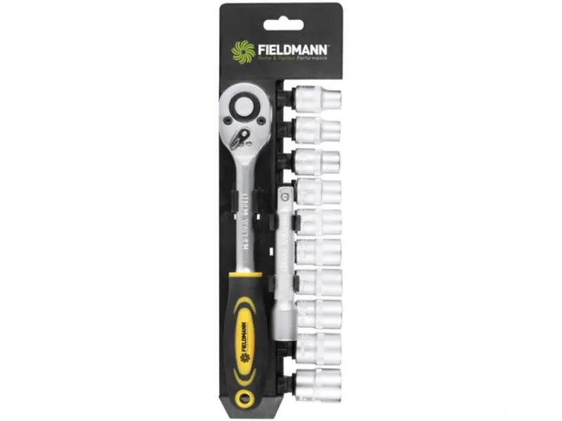 FIELDMANN FDN 1060 Set nasadnih ključeva sa račnom 