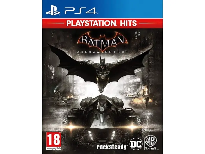 Batman Arkham Knight PS4
