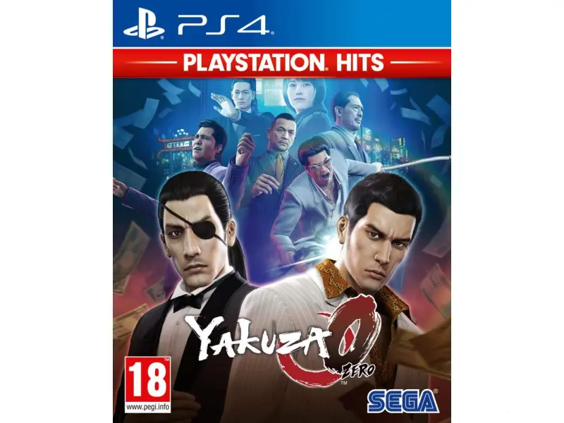 YAKUZA ZERO PLAYSTATION HITS PS4