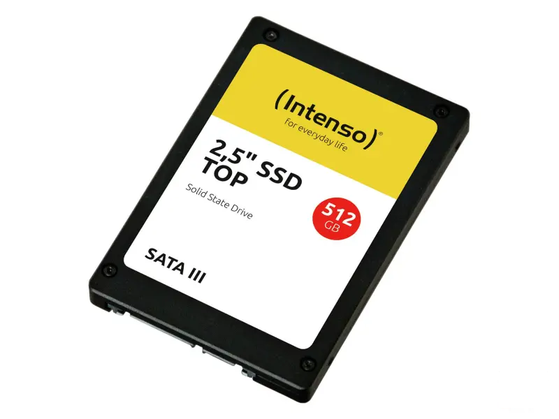 Intenso SSD 512GB 2.5" Top Performance (r/w: 550/500 MBs)