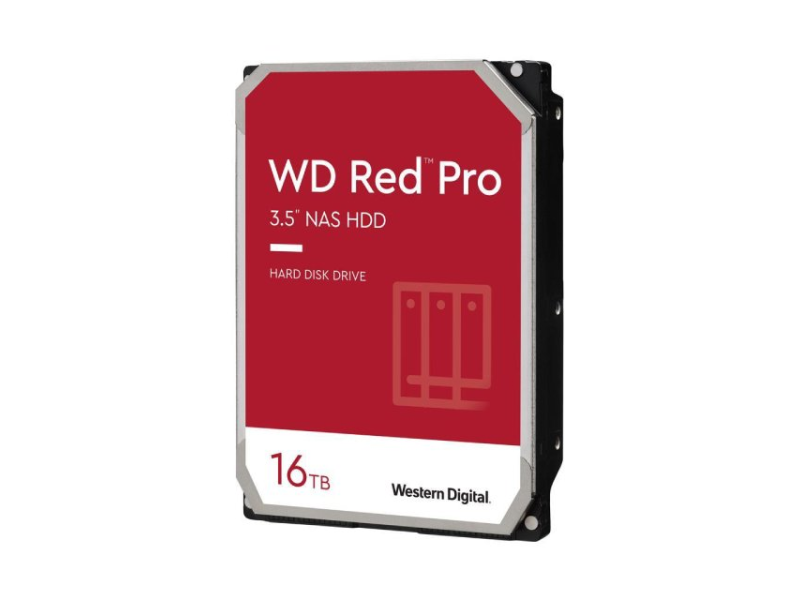 WD 16TB 3.5 inča SATA III 512MB 7.200rpm WD161KFGX Red Pro