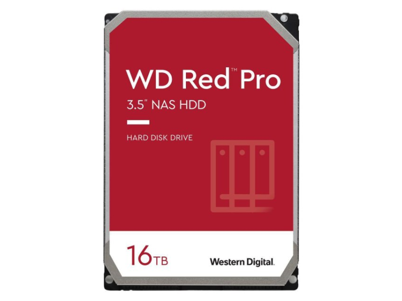 WD 16TB 3.5 inča SATA III 512MB 7.200rpm WD161KFGX Red Pro
