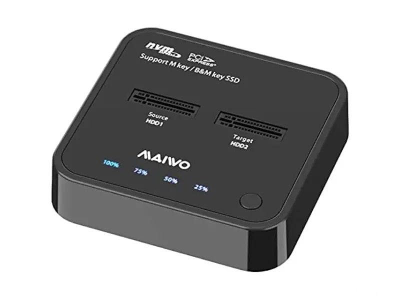 MAIWO Docking Station USB-C 3.2 na 2x M.2 NVMe Clone K3016P2 