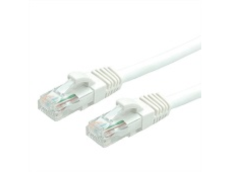 Rotronic 21.99.1066 VALUE Cat.6 (Class E) UTP kabl, U/UTP, halogen-free, LS0H, 5m, bijeli