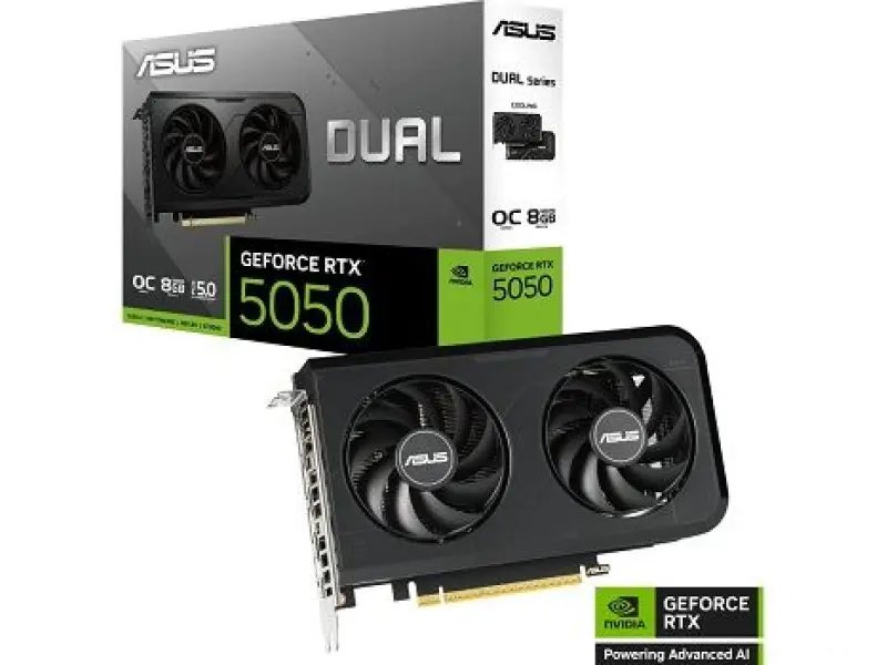 VGA AS DUAL-RTX5050-O8G