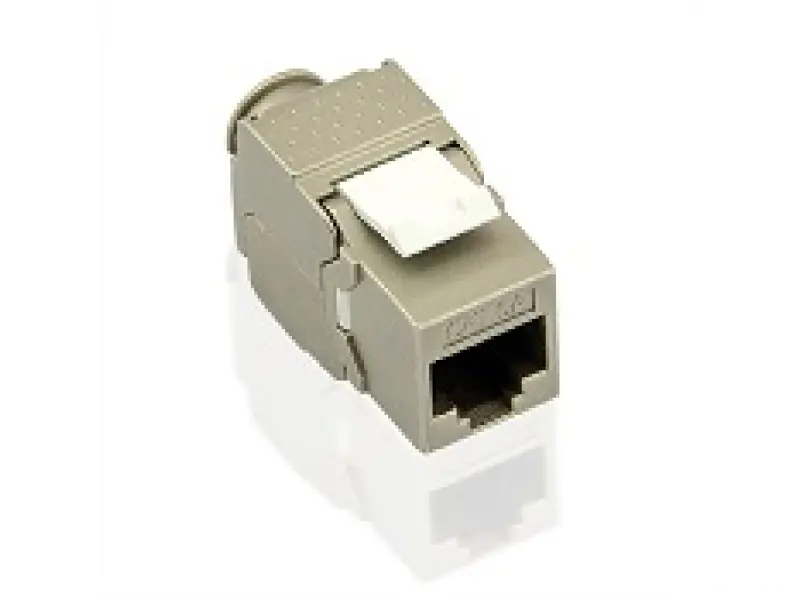 Rotronic 26.99.0375-10 VALUE Keystone Jack, Cat.6A