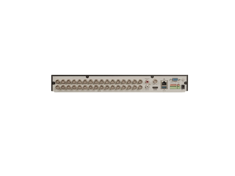 Uniview XVR 32 kanala XVR302-32Q3, 8MP Lite/5MP Lite/4MP Lite, H.265/H.264, HDMI 4K, VGA, CVBS, 32 x BNC + 4 IP kanala, 2 x HDD do 24TB, audio preko koaksijalnog kabla, alarm I/O, RS485, 12VDC
