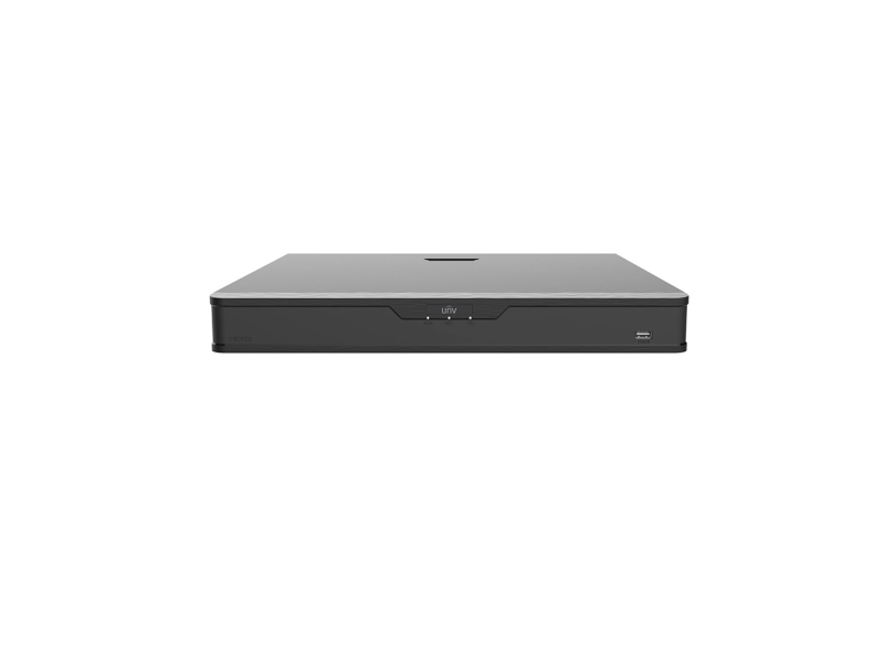 Uniview XVR 32 kanala XVR302-32Q3, 8MP Lite/5MP Lite/4MP Lite, H.265/H.264, HDMI 4K, VGA, CVBS, 32 x BNC + 4 IP kanala, 2 x HDD do 24TB, audio preko koaksijalnog kabla, alarm I/O, RS485, 12VDC