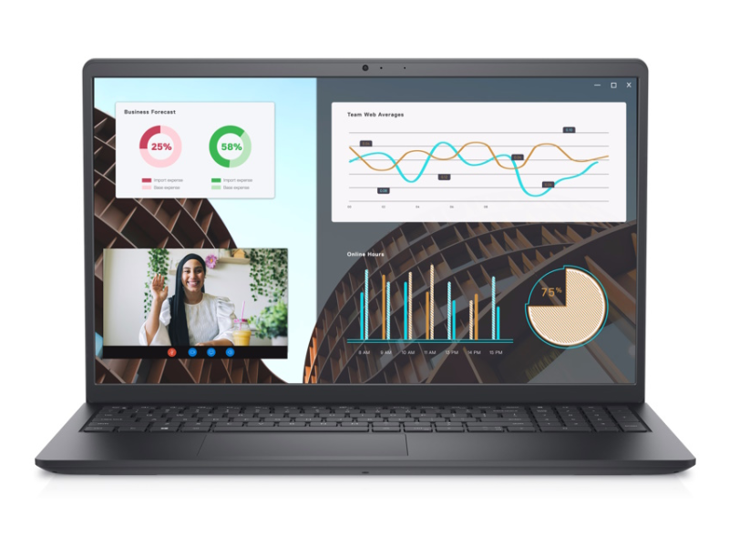 DELL Vostro 3530 15.6 inch FHD 120Hz i3-1305U 8GB 512GB SSD laptop