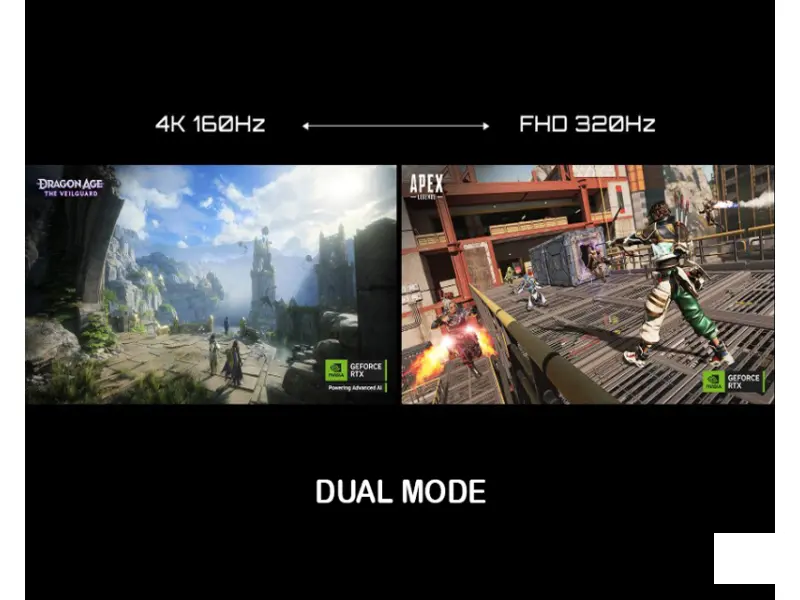 GIGABYTE 27 inča G27U UHD 3840x2160 320Hz Gaming Monitor 