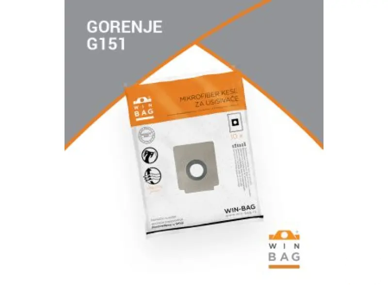 WIN-BAG Gorenje GB1 Kese za us