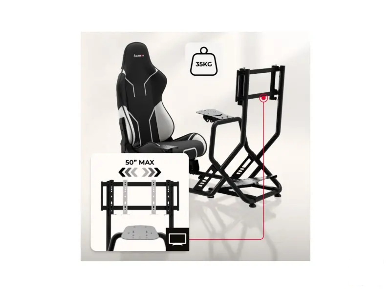 Huzaro Gaming cockpit HZ Speed 6.0