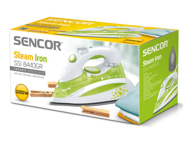 SENCOR SSI 8440GR pegla