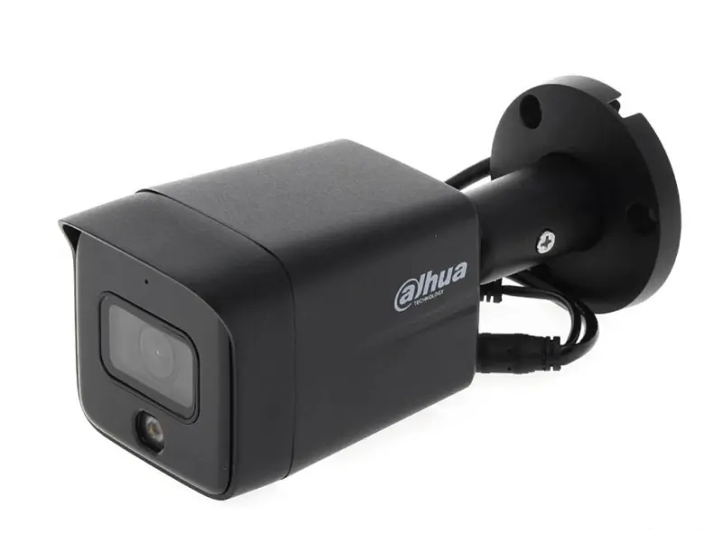 DAHUA IPC-HFW1839TC-A-IL-0280B-S6-BLACK 8MP Entry Smart Dual Light Fixed-focal Bullet Network kamera 