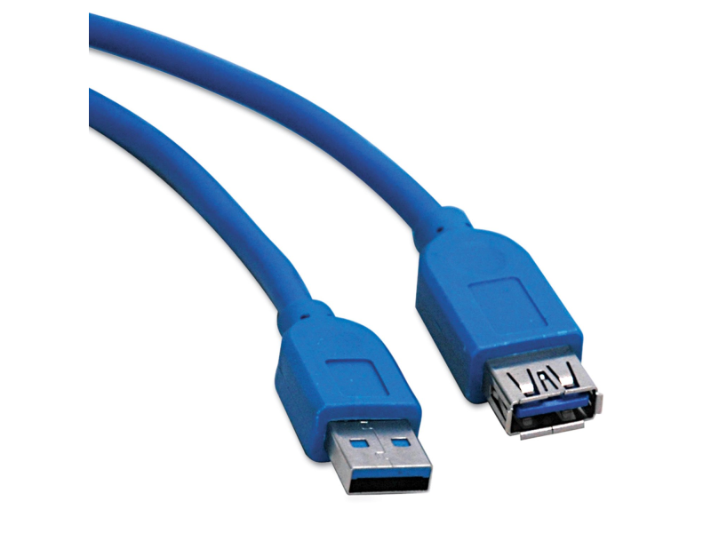 FAST ASIA Kabl USB 3.0 - USB 3.0 nastavak M/F 1.8 plavi