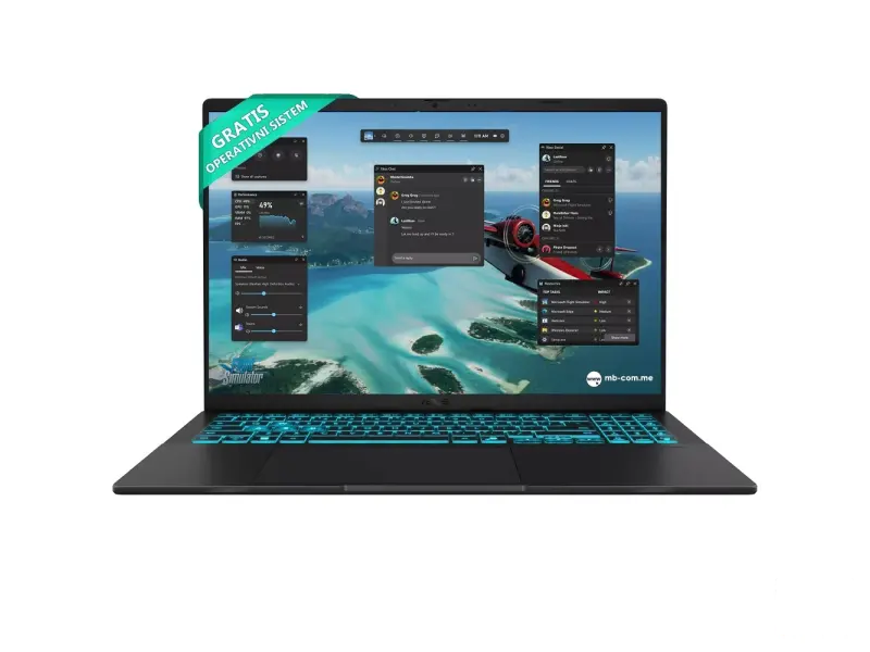 ASUS Vivobook RTX V3607VU-RP137