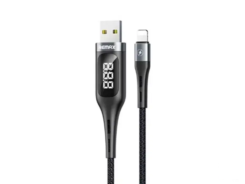 REMAX RC-102m Micro USB 3A Magnetni fast charging kabl 1.2m crni 