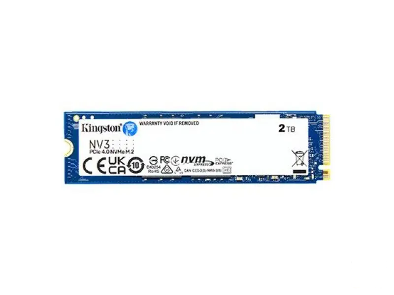 SSD 2TB KIN NV3 PCIe M.2 2280 NVMe SNV3S/2000G