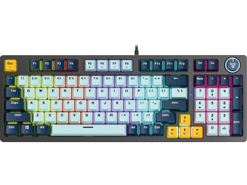  FANTECH  TASTATURA ATOM 96 RO