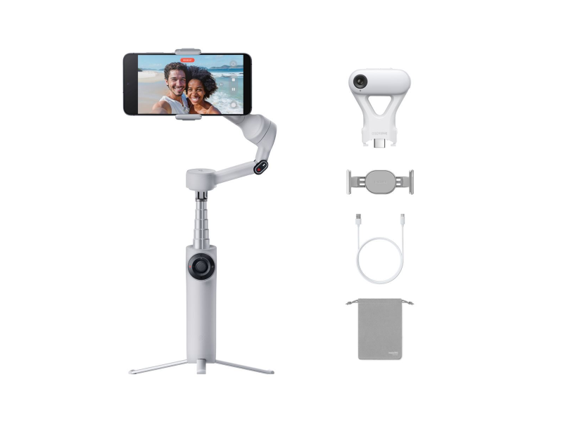 Insta360 Flow 2 Pro AI Tracker Stone Gr