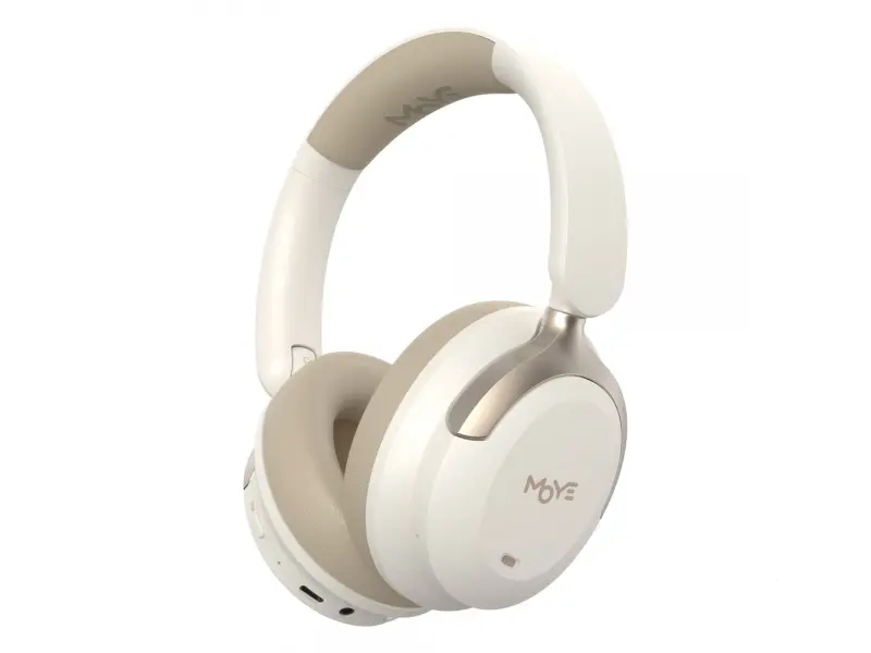 Moye Slušalice Timbre 2 ANC Bluetooth Headphones Beige
