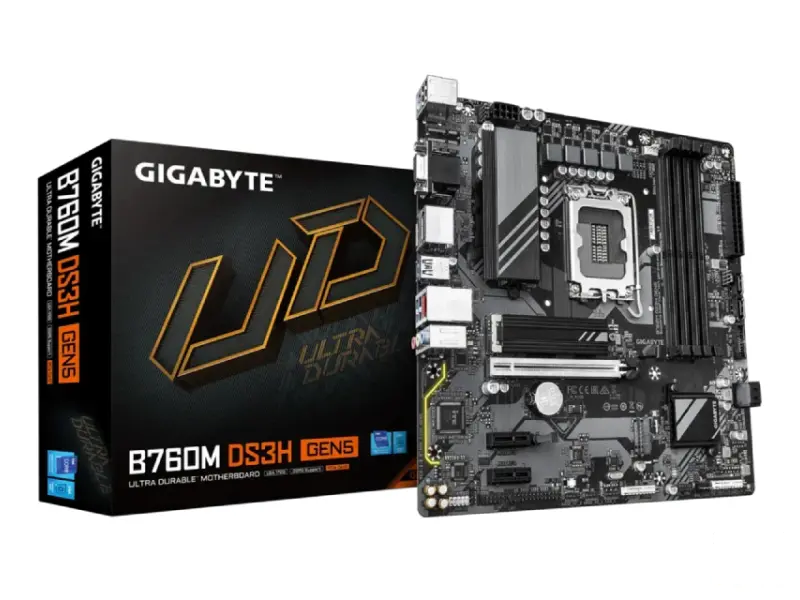 GIGABYTE B760M DS3H GEN5  rev. 1.0 