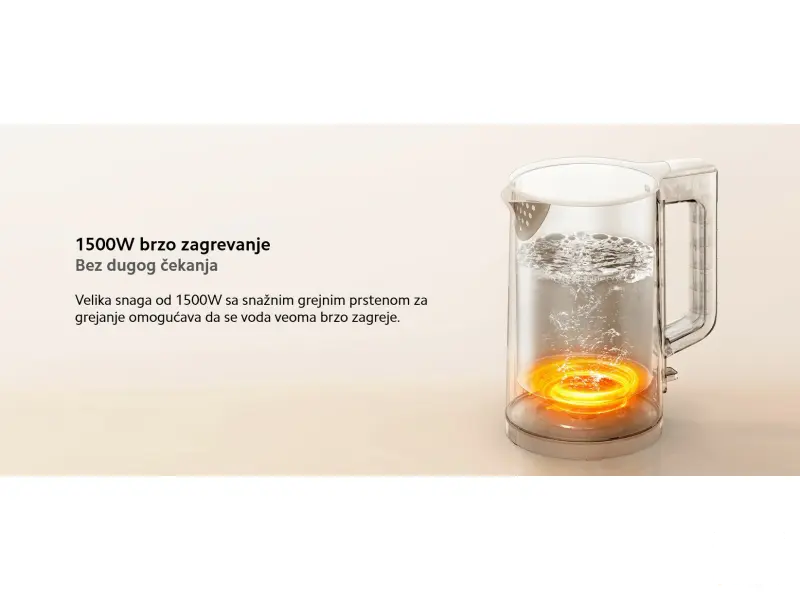 Xiaomi Electric Kettle 2 Lite EU