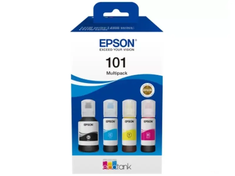 EPSON 101 Multipack 4-Color mastila 