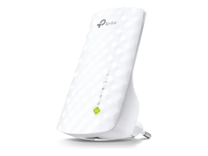 TP-LINK RE200 AC750 Mesh Wi-Fi Range Extender, extend to 185 m2, 1 10/100Mbps Ethernet Port (RJ45)