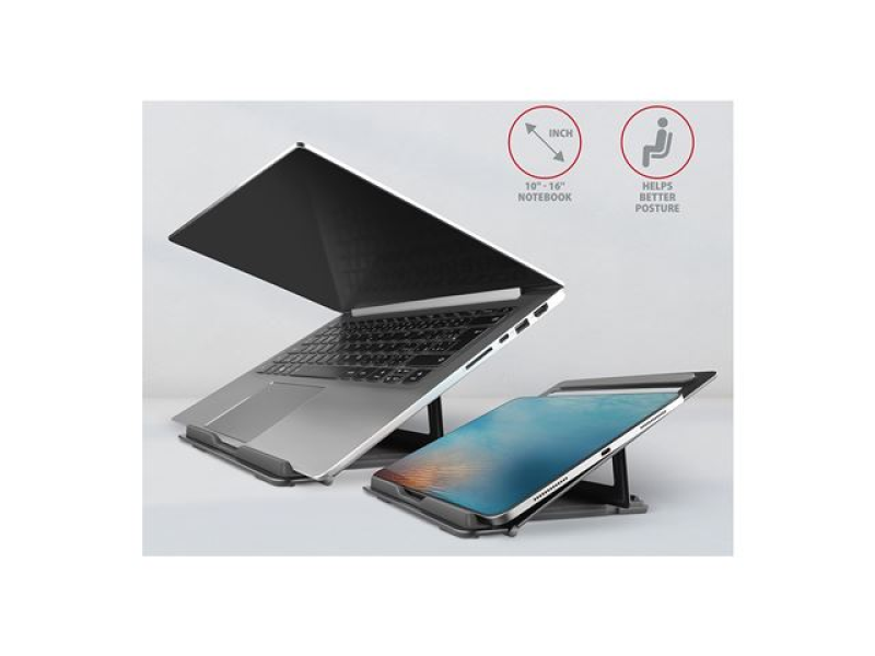 AXAGON Stalak za notebook 10"-16"
