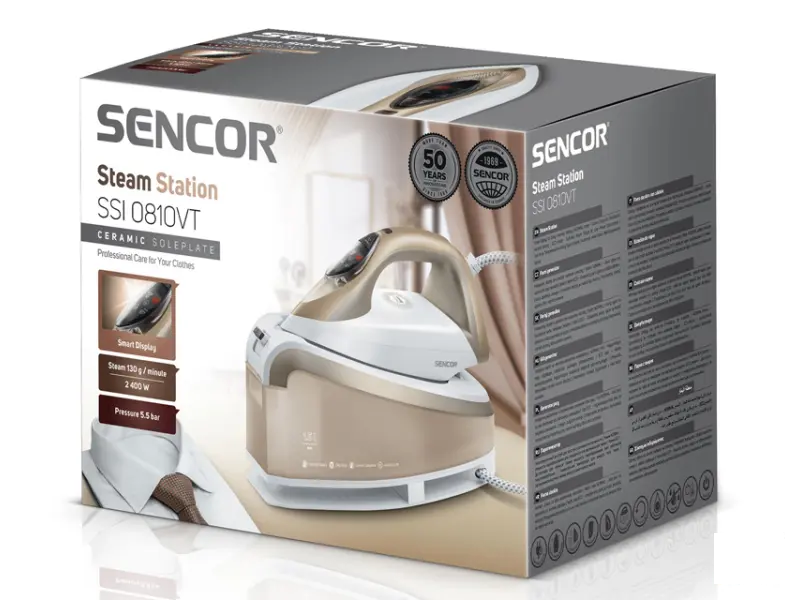 SENCOR SSI 0810VT parna stanica