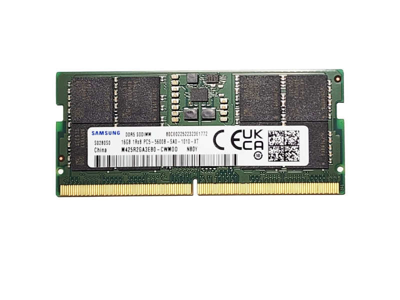 Samsung M425R2GA3EB0-CWMoL SODIM DDR5 16GB 5600MTs 1Rx8
