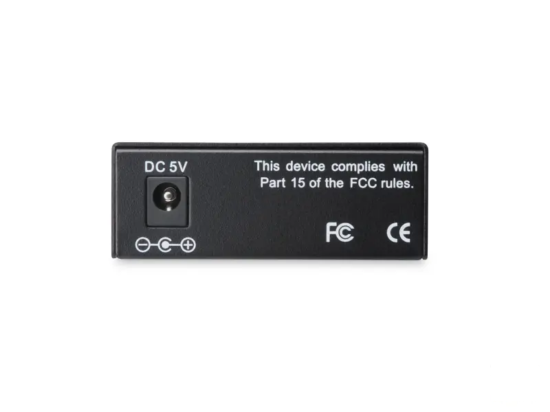 Digitus Gigabit Ethernet Media Converter, Singlemode, BiDi Tx1550nm / Rx1310nm, SC connector, up to 20km