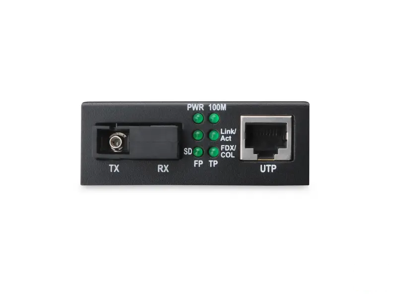 Digitus Gigabit Ethernet Media Converter, Singlemode, BiDi Tx1550nm / Rx1310nm, SC connector, up to 20km
