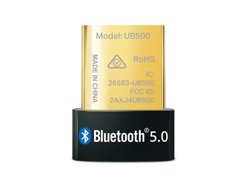 TP-LINK UB500 Bluetooth 5.0 Nano USB Adapter, USB 2.0