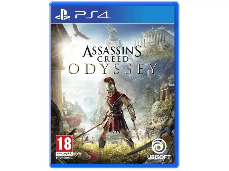 Assassins Creed Odyssey PS4