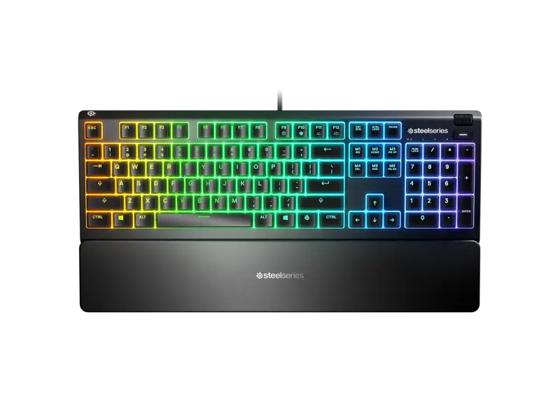 STEELSERIES Apex 3 RGB Black