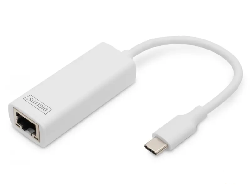 Digitus USB Type-C™ Gigabit Ethernet Adapter