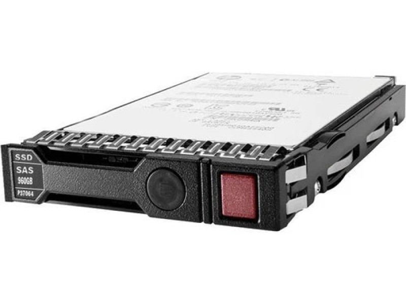 HPE SSD 960GB SFF SAS RI SC MV DS (PN: P37064-001 / HPE RD PN: P61176-001)
