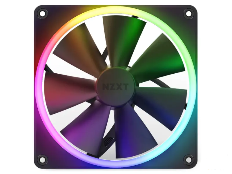 NZXT F140 RGB 140mm ventilator crni (RF-R14SF-B1) 